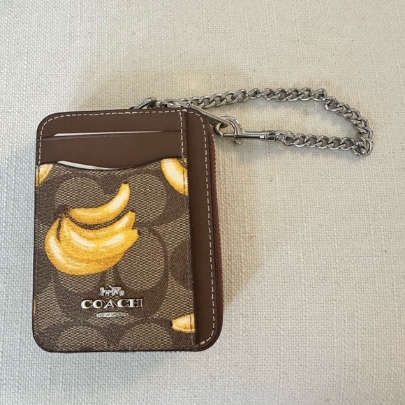 COACH MINI JAMIE CAMERA CARD WALLET retail $118 - Picture 1 of 3